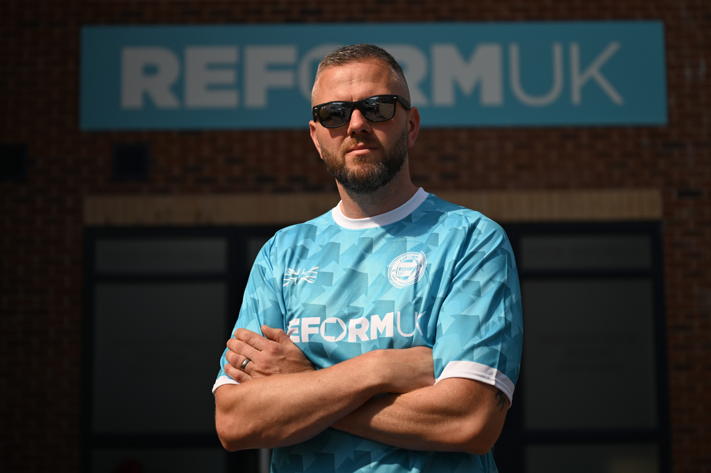 Reform UK 2026 Home Kit — Made in Britain