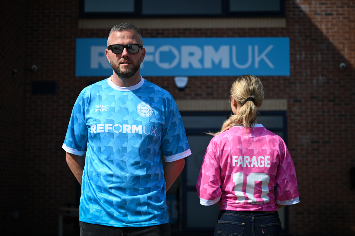 Reform UK 2026 Home Kit — Made in Britain – Reform FC