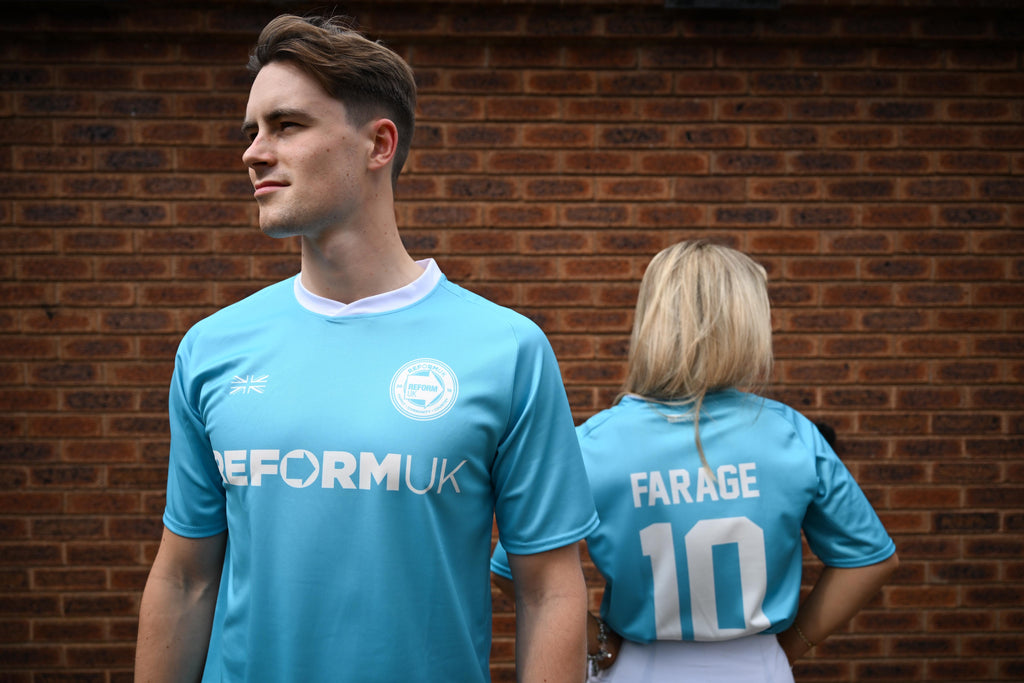 Reform UK Home Shirt — Made in Britain Edition