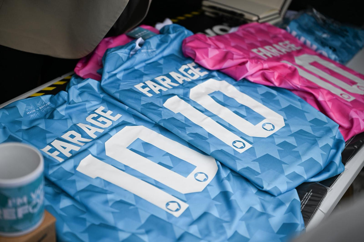 Reform UK 2026 Home Kit — Made in Britain – Reform FC