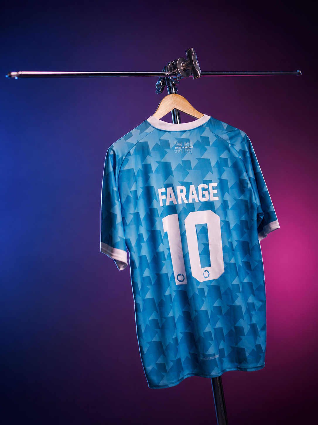 Reform UK 2026 Home Kit — Made in Britain