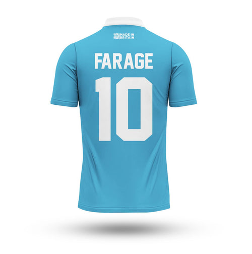 Reform UK Home Shirt — Made in Britain Edition