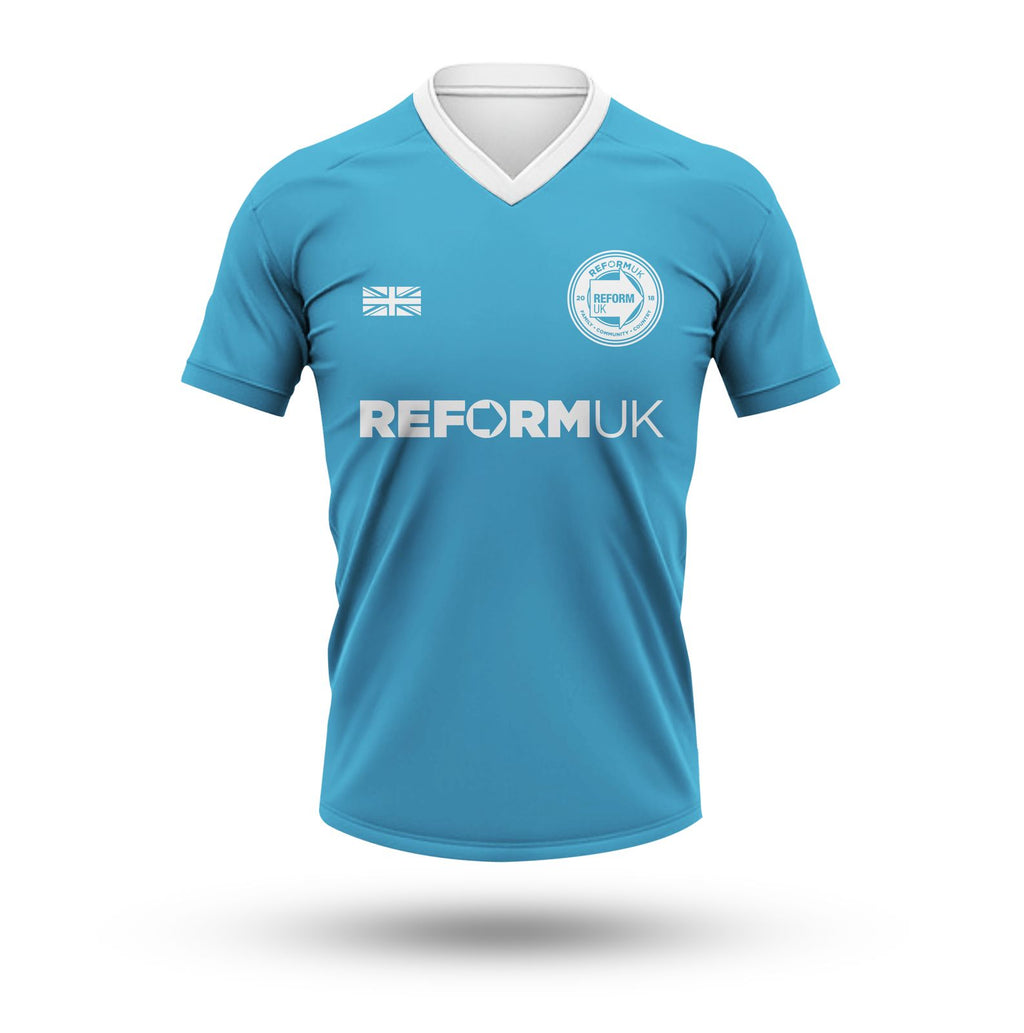 Reform UK Home Shirt — Made in Britain Edition