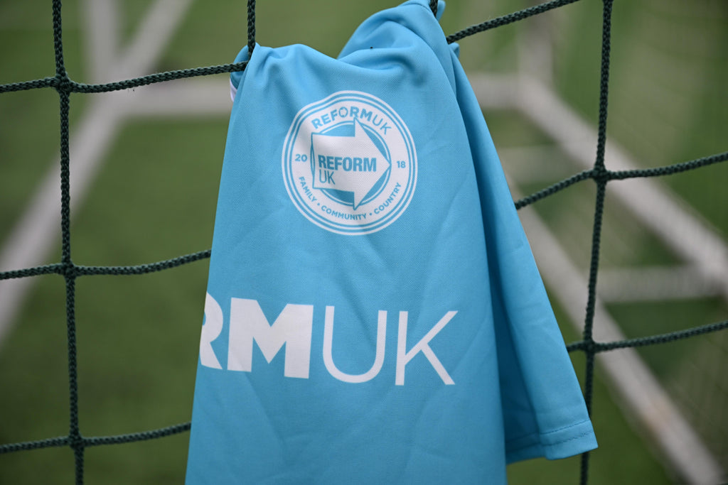 Reform UK Home Shirt — Made in Britain Edition